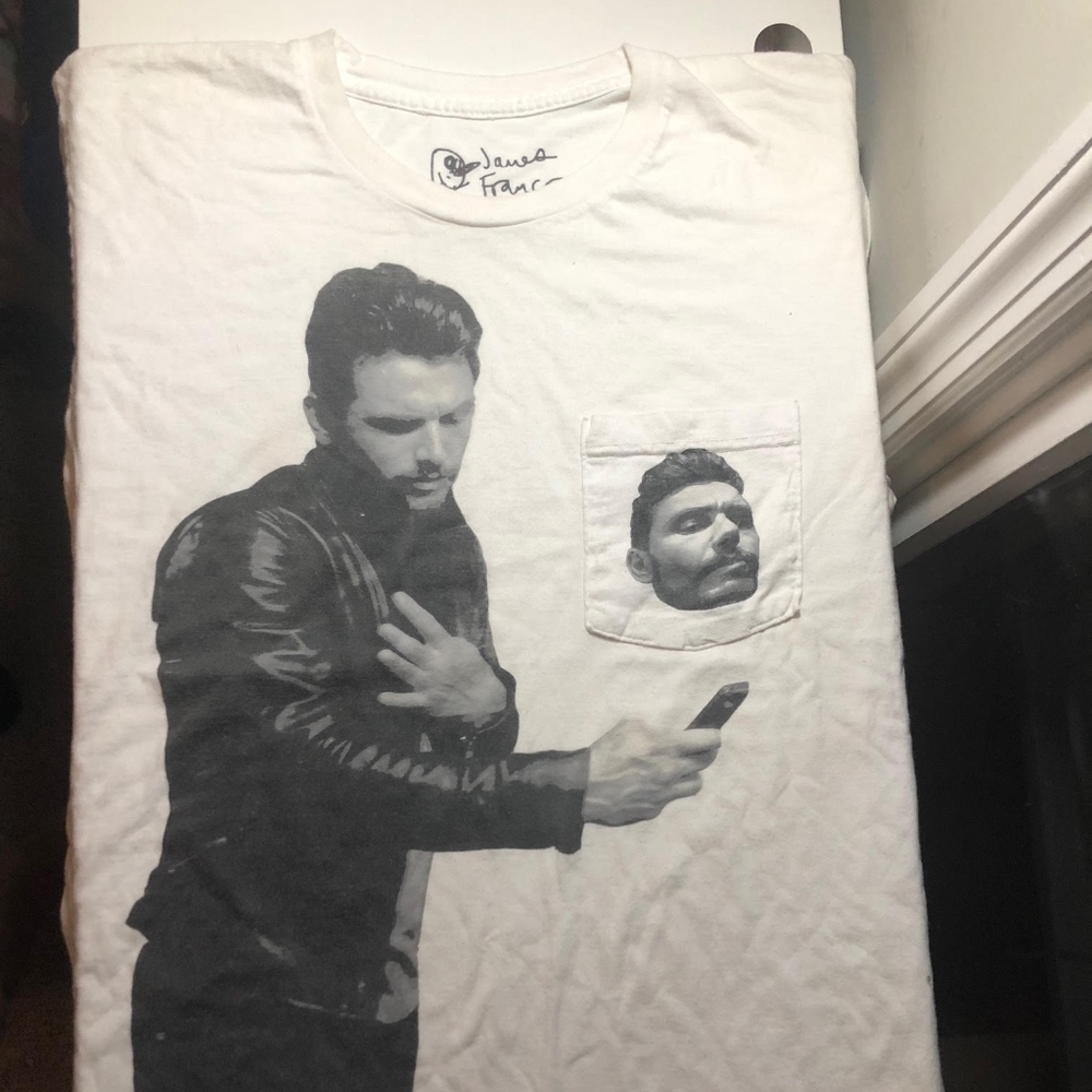James Franco t-shirt